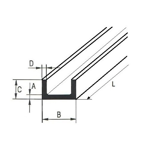 AL. Ceownik 15x15x2 L=Xmb #2