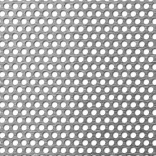KA 4 B2B - Blacha perforowana #1x1500x3000 STAL CZARNA