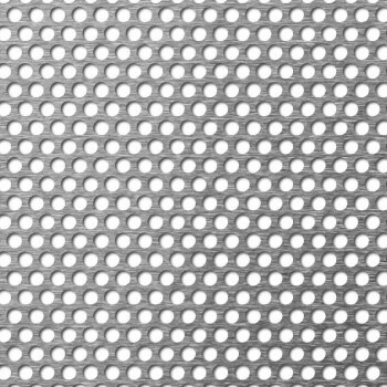 KA 4 B2B - Blacha perforowana #1x1500x3000 STAL CZARNA
