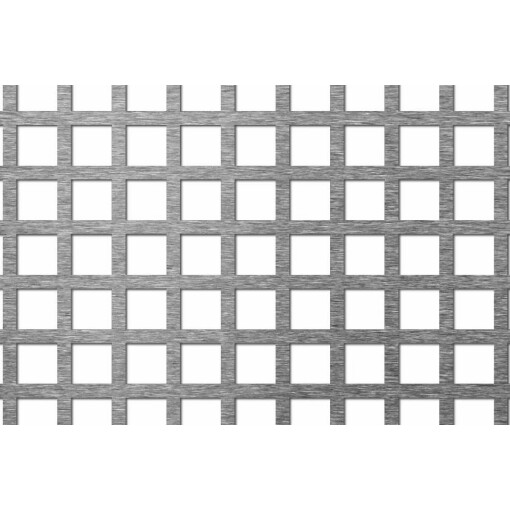 Blacha perforowana #1,5x1000x2000 STAL CZARNA #2