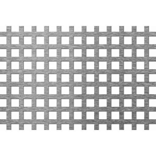Blacha perforowana #2x1250x2500 STAL CZARNA #2