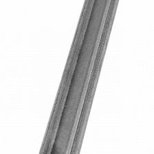 KA 4 B2B - Płaskownik dwugarbny 25x8 / L3000 mm