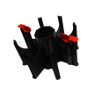 Adapter szpuli drutu D300 1-częściowy 15 kg #3
