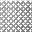 Blacha perforowana #1,5x1000x2000 STAL CZARNA #1