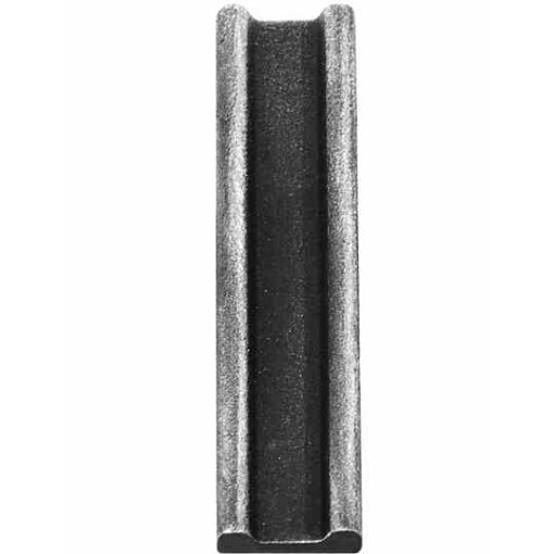 Płaskownik dwugarbny 30x8/ L3000 mm #2