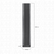 Płaskownik dwugarbny 30x8/ L3000 mm #3