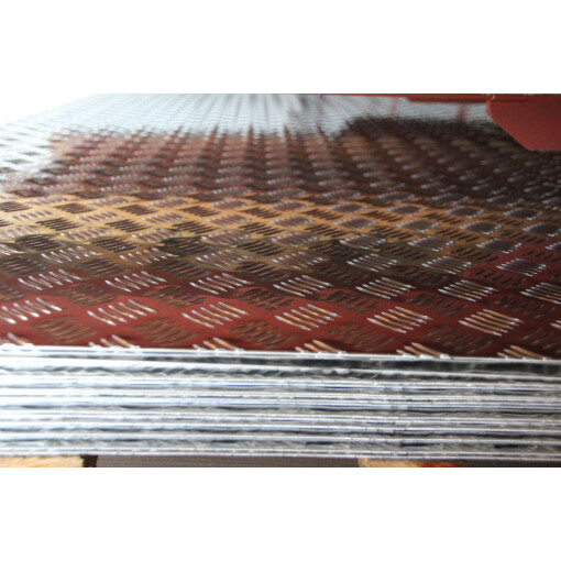 AL. Blacha aluminiowa ryflowana #5x1250x2500 #3