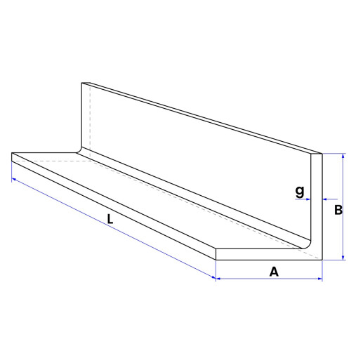 AL. Kątownik 60x60x4 L=6mb #2