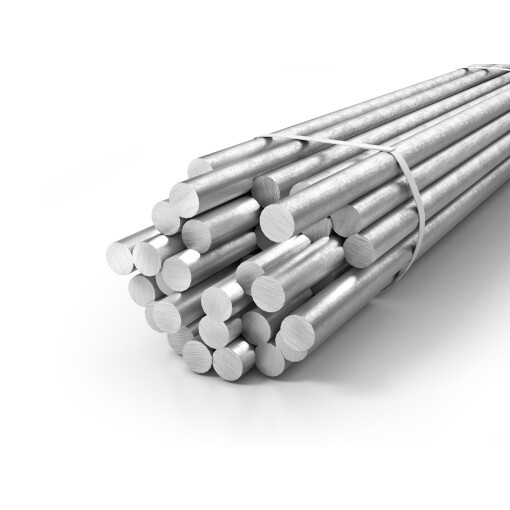 AL. Wałek aluminium FI 18 L=6mb #2