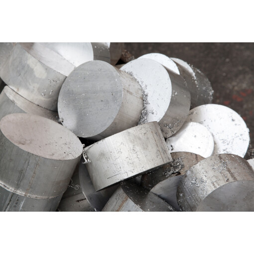 AL. Wałek aluminium FI 12 L=6mb #5