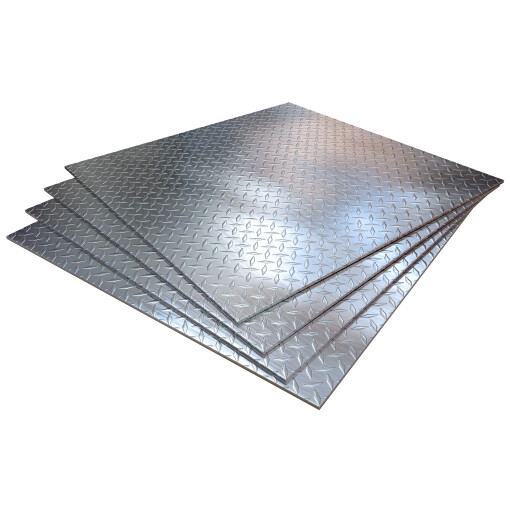 Blacha czarna RYFLOWANA 8x1270x2515 #1