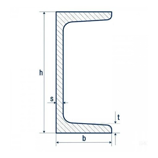 Ceownik UNP 240 L=6mb #2