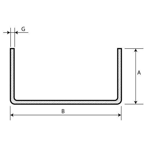 Ceownik z/g 110x50x4 L=6mb #3