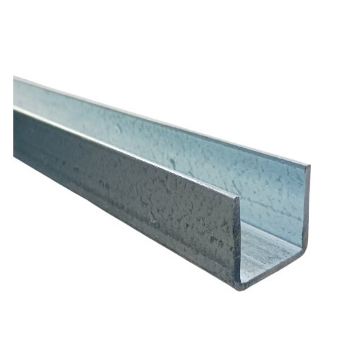 Ceownik z/g 25x25x1,5 ocynk L=6 mb #2