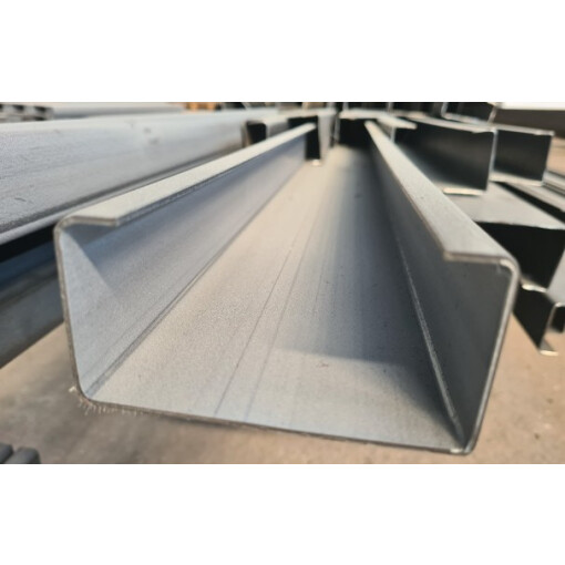 Ceownik z/g 100x50x5 dodatkowa ścianka 25 L=6mb #1