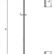 Ceownik z/g 100x50x5 dodatkowa ścianka 25 L=6mb #2