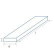 KO Płaskownik 20x6 L-4mb #2