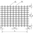 Siata zgrzewana żebro fi 8x2150x5000 oczko150x150 #3