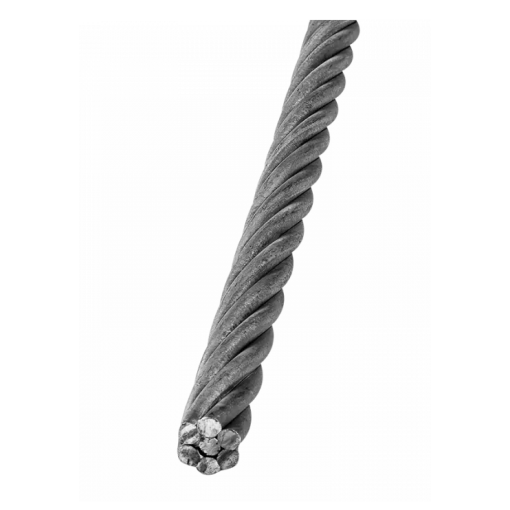 Pręt stalowy skręcany Fi 20 mm / L 2750 mm #1